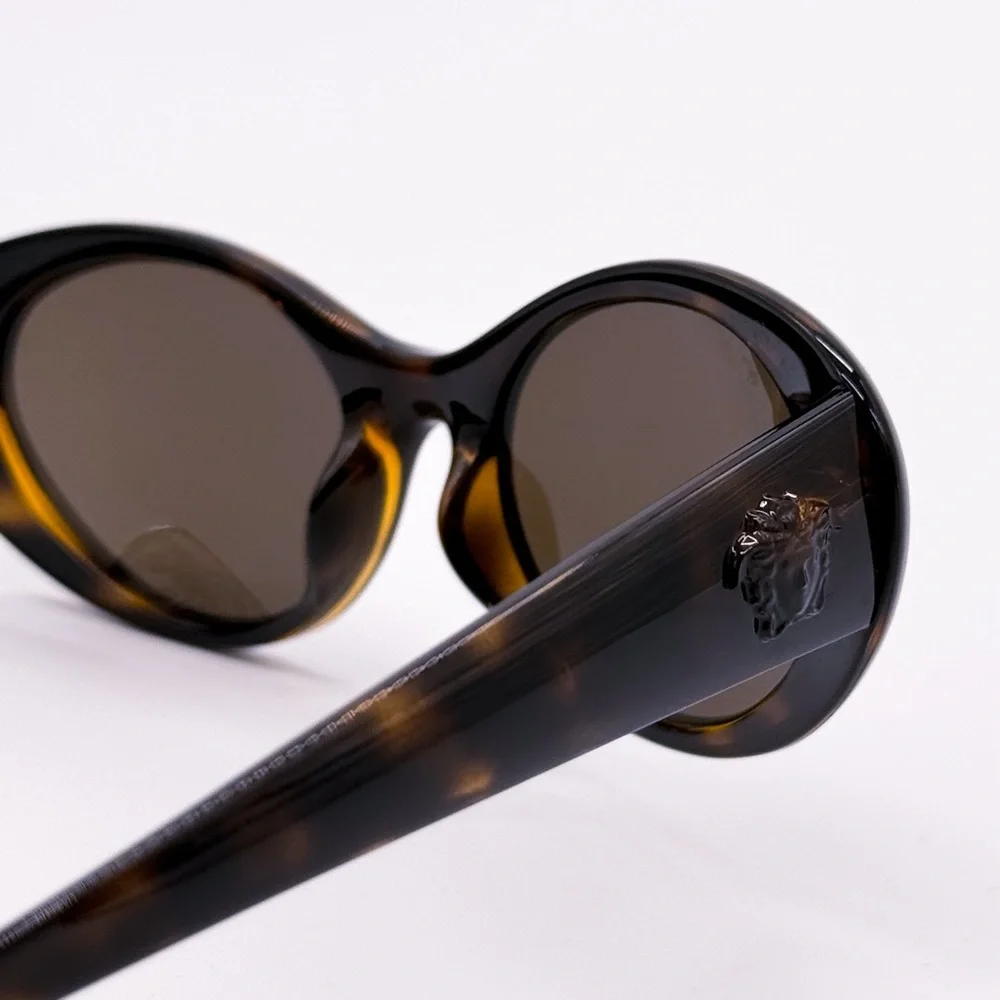 NEW VERSACE VE4455U 108/73 WOMEN CAT EYE SUNGLASSES VERSACE MOD 4455-U HAVANA